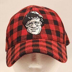 SMOKES POUTINE HAT BUFFALO CHECK HAT SMOKE'S POUTINE BASEBALL CAP